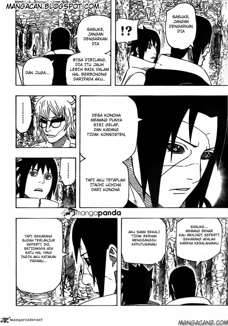 Naruto Chapter 581 Gambar 13