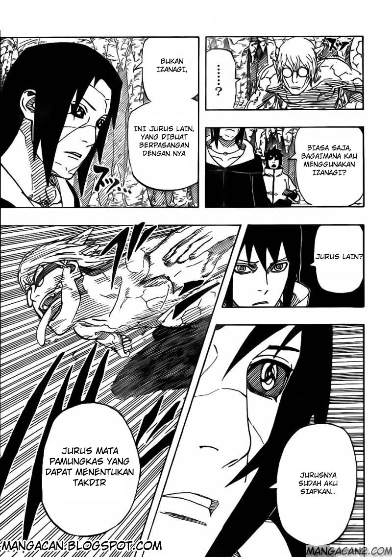 Naruto Chapter 581 Gambar 16