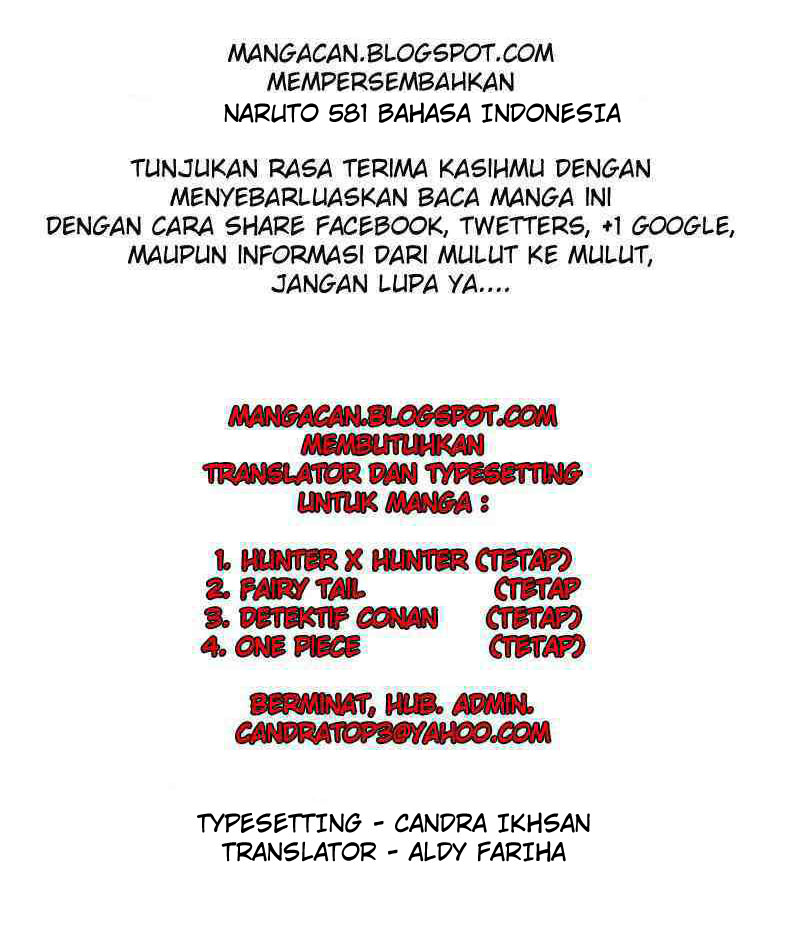 Naruto Chapter 581 Gambar 18