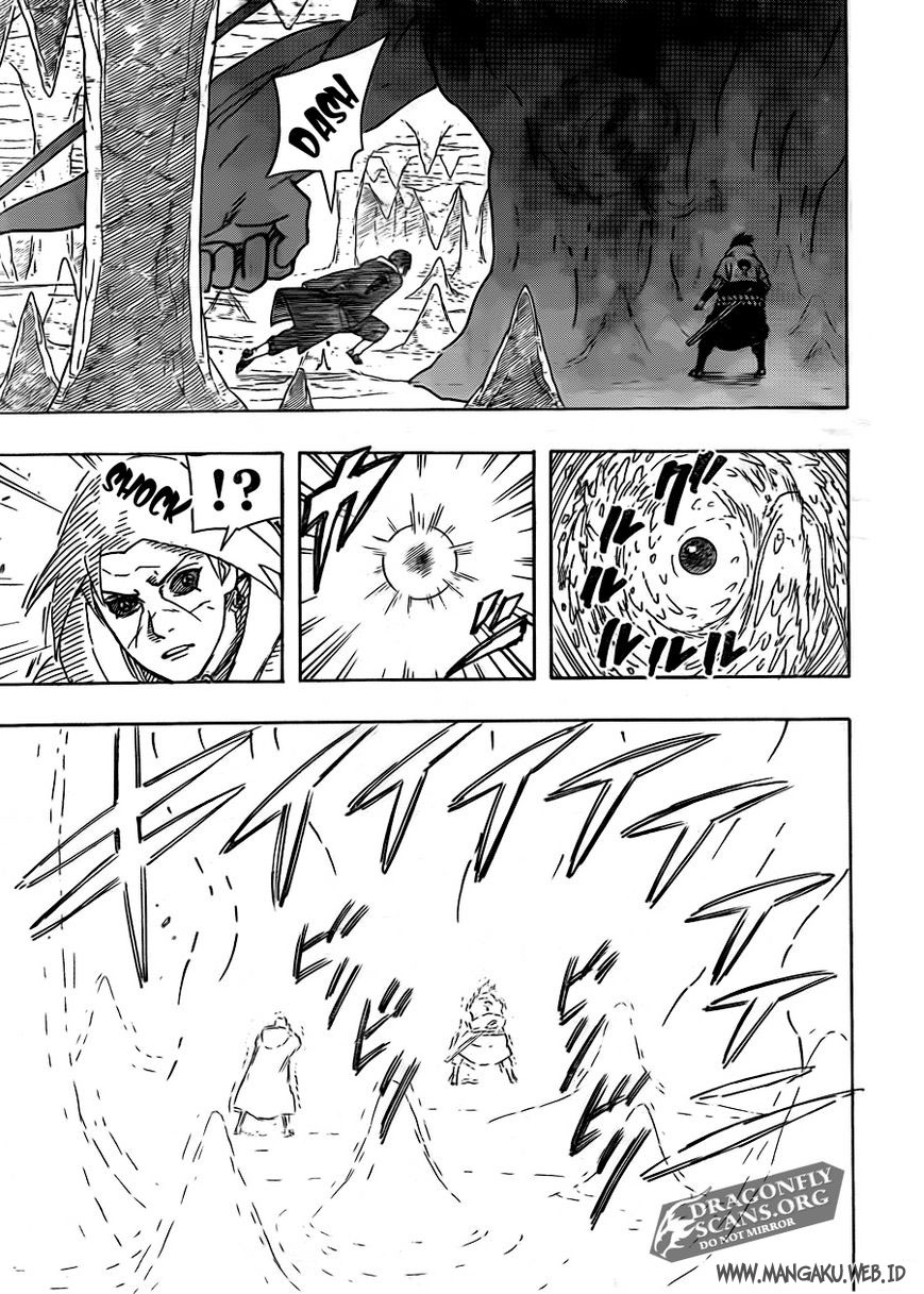 Naruto Chapter 580 Gambar 4