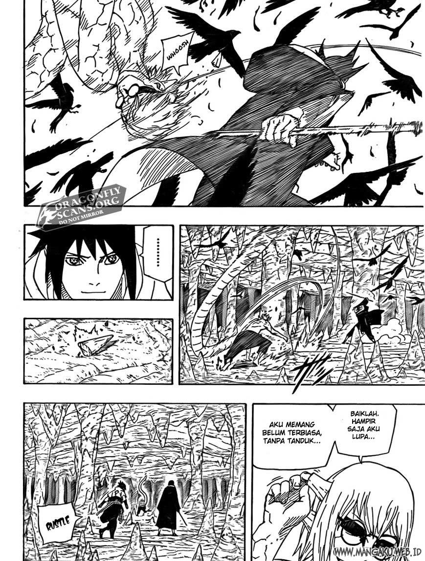 Naruto Chapter 580 Gambar 16