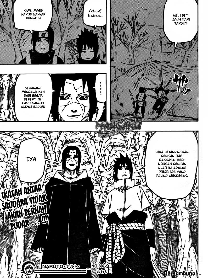 Naruto Chapter 580 Gambar 17
