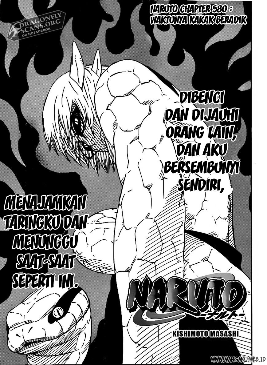 Manga Naruto Chapter 580 gambar nomor 2