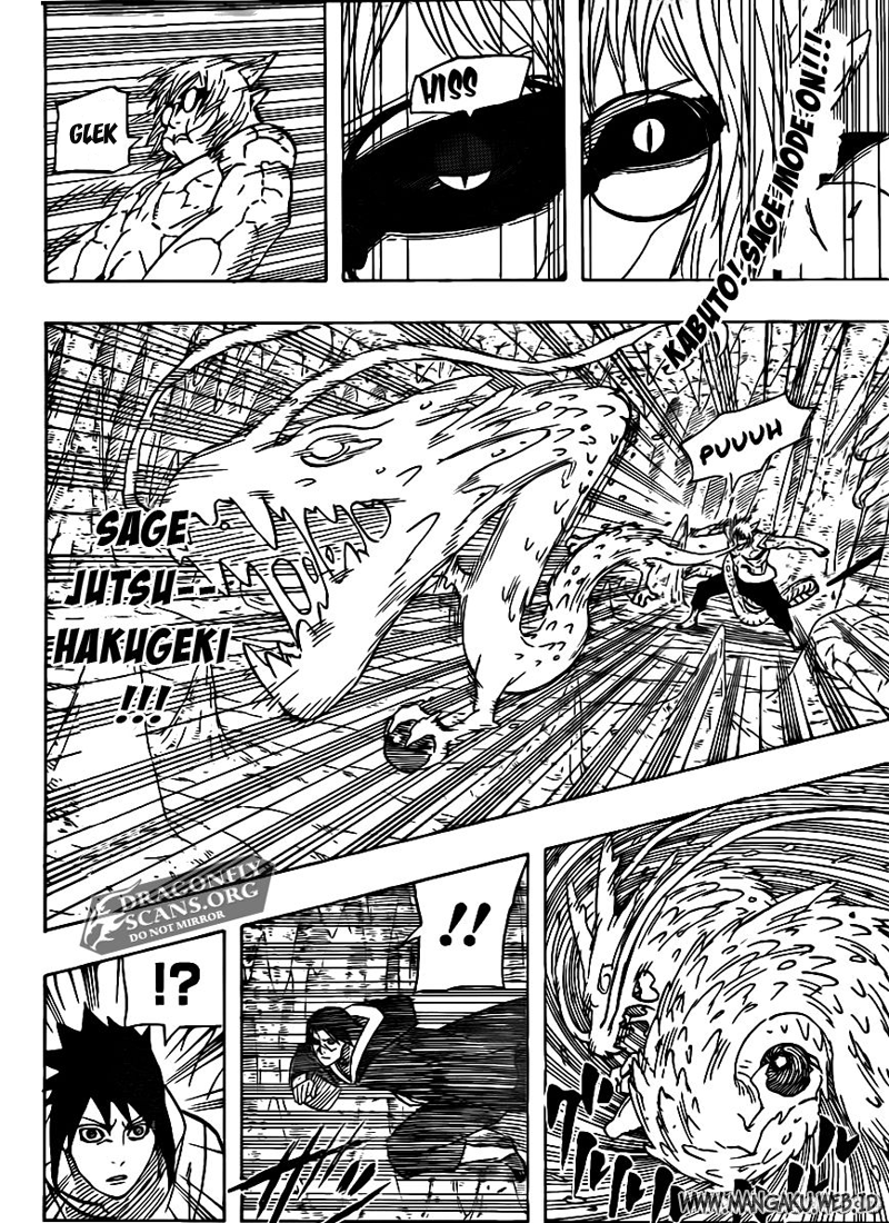 Naruto Chapter 580 Gambar 3