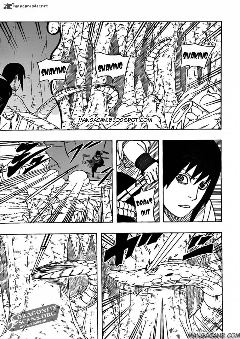 Naruto Chapter 579 Gambar 7