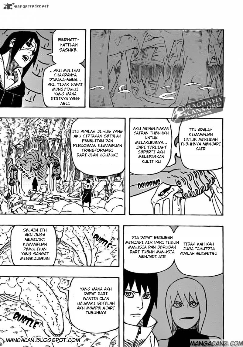 Naruto Chapter 579 Gambar 9