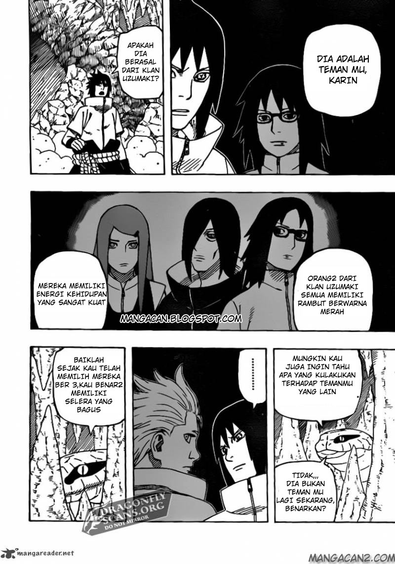 Naruto Chapter 579 Gambar 10