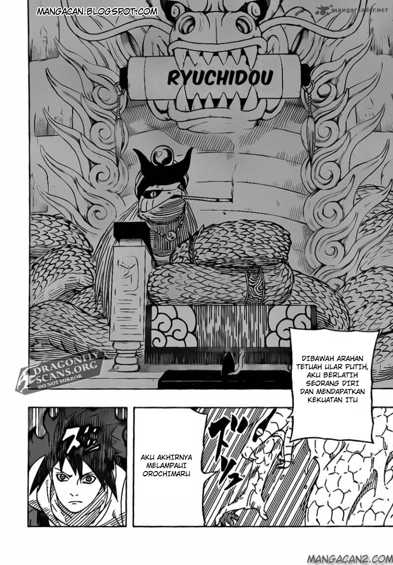 Naruto Chapter 579 Gambar 12