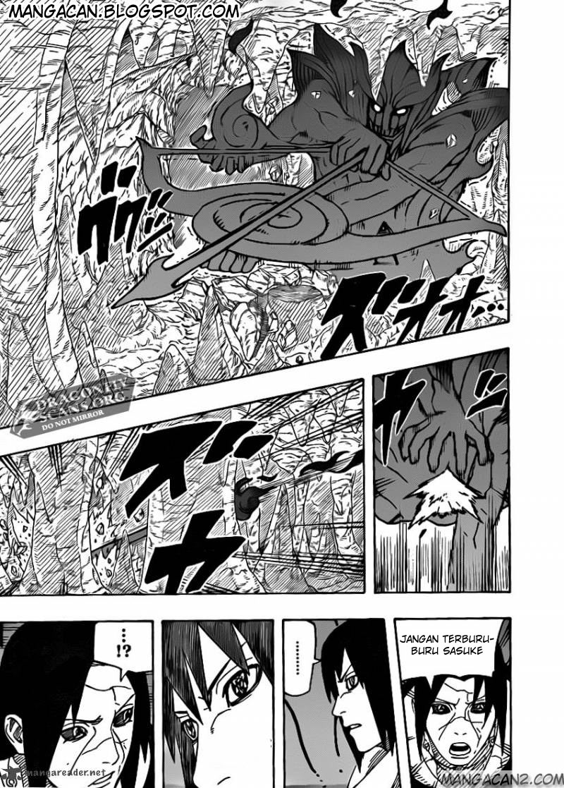 Naruto Chapter 579 Gambar 13