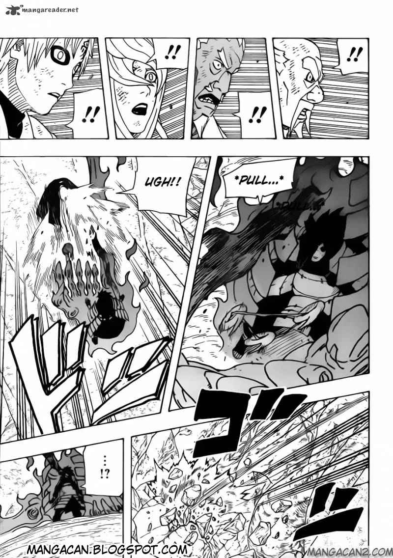 Naruto Chapter 578 Gambar 5