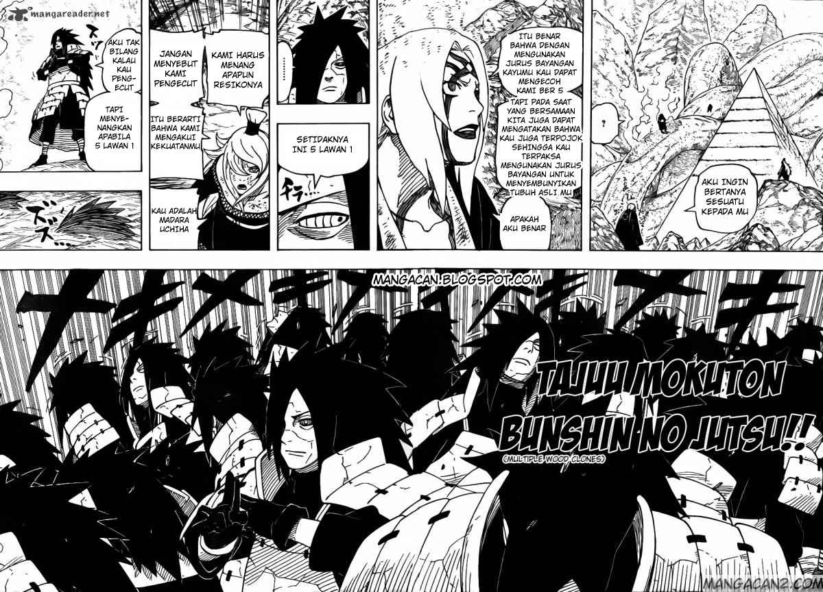 Naruto Chapter 578 Gambar 8