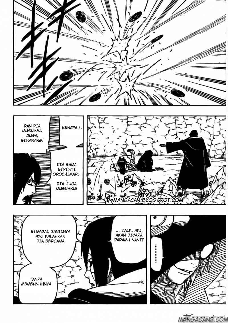 Naruto Chapter 578 Gambar 13