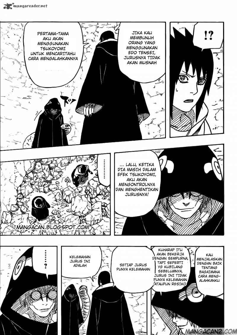 Naruto Chapter 578 Gambar 14
