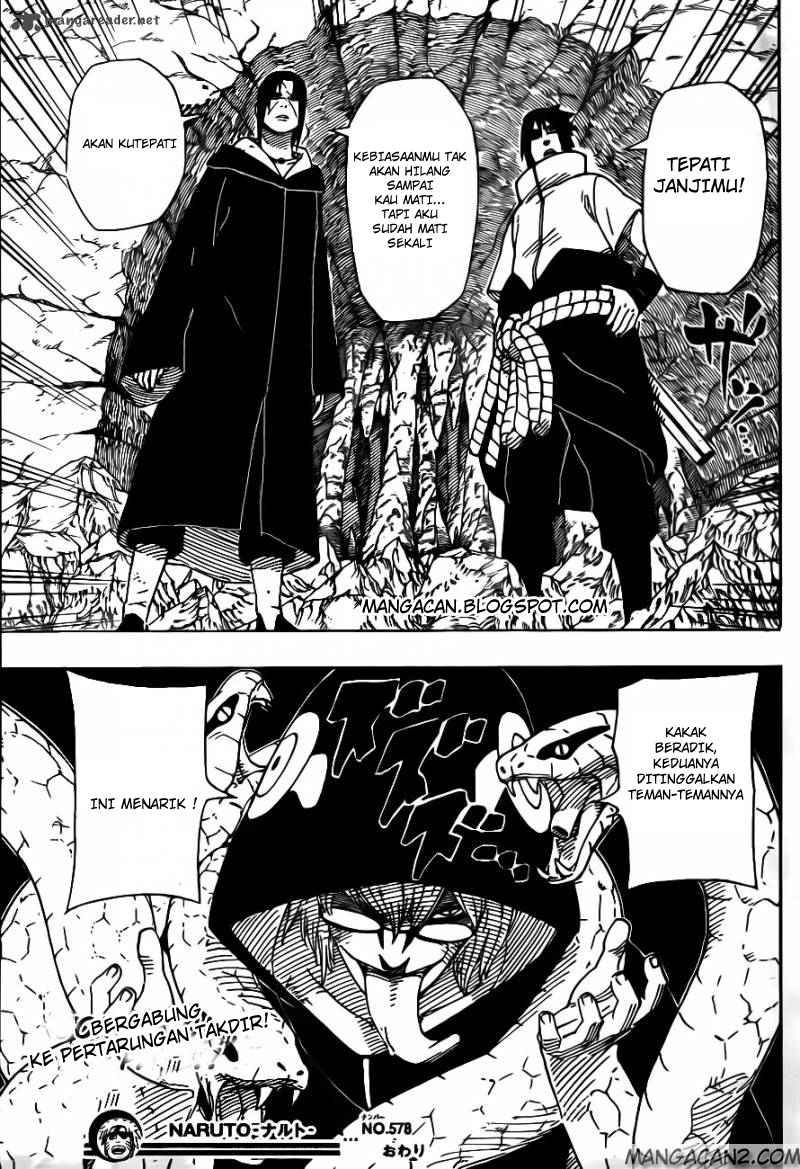 Naruto Chapter 578 Gambar 16