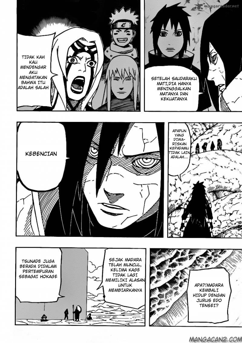 Naruto Chapter 577 Gambar 7