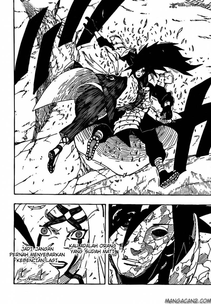 Naruto Chapter 577 Gambar 9