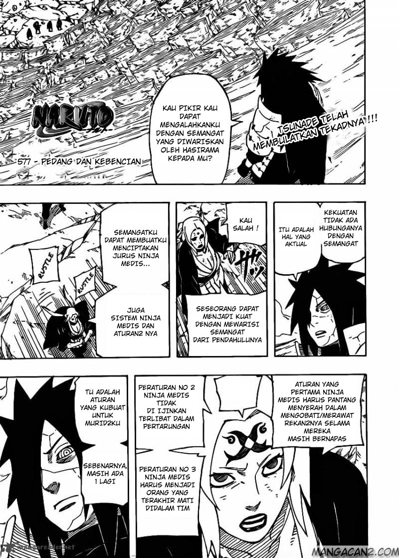 Komik Naruto Chapter 577 gambar nomor 1