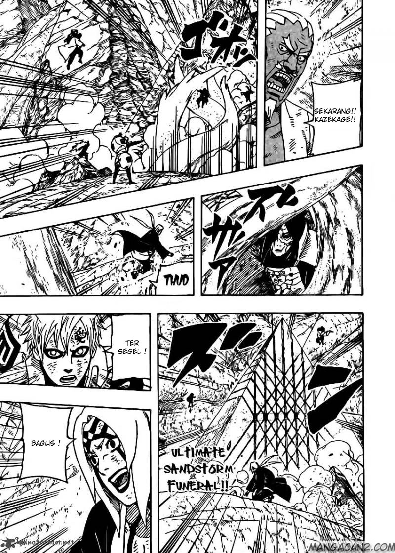 Naruto Chapter 577 Gambar 10
