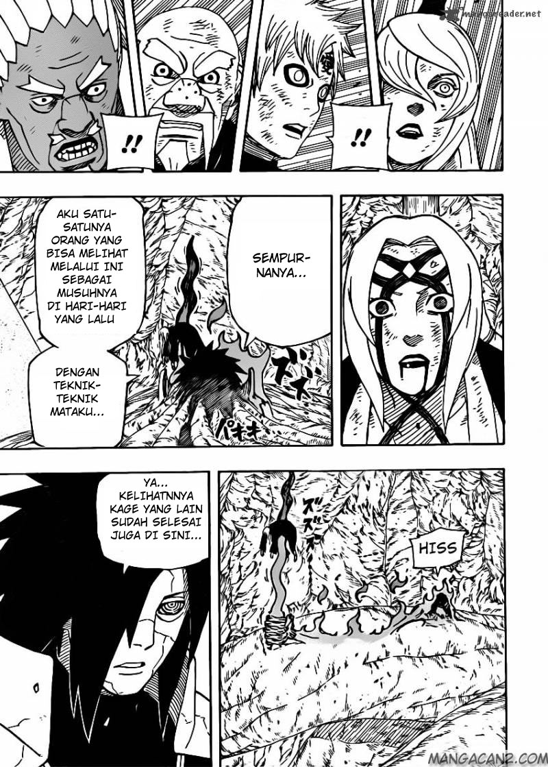 Naruto Chapter 577 Gambar 12