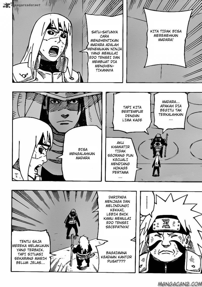 Naruto Chapter 577 Gambar 13