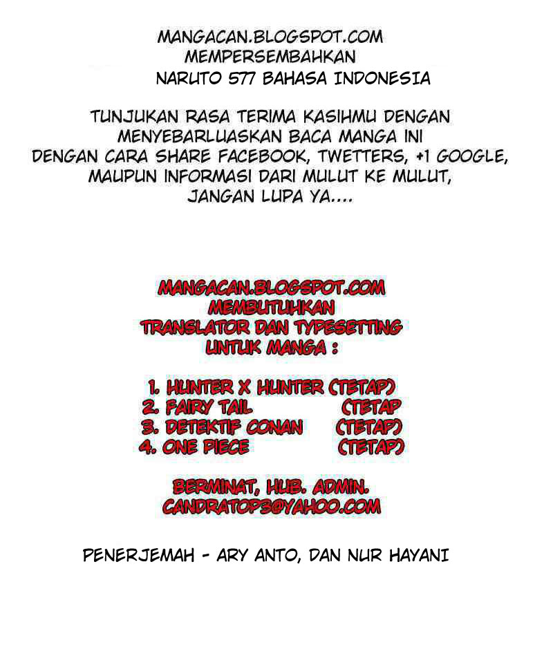 Naruto Chapter 577 Gambar 17