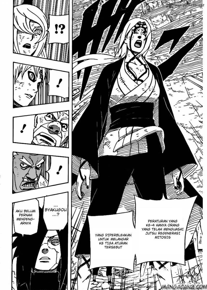 Manga Naruto Chapter 577 gambar nomor 2