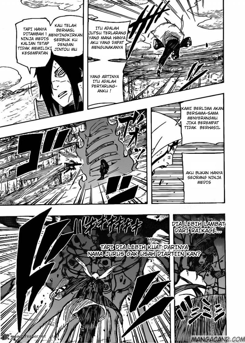 Naruto Chapter 577 Gambar 3