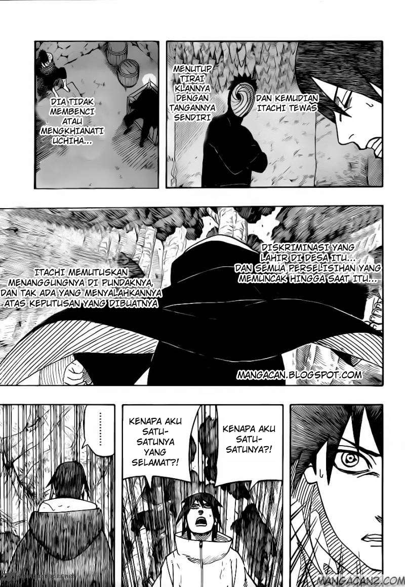 Naruto Chapter 576 Gambar 9