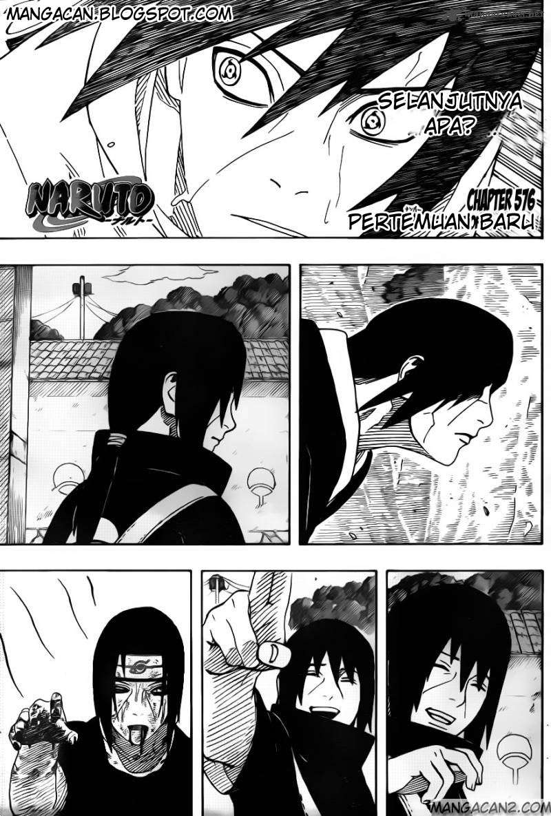 Komik Naruto Chapter 576 gambar nomor 1