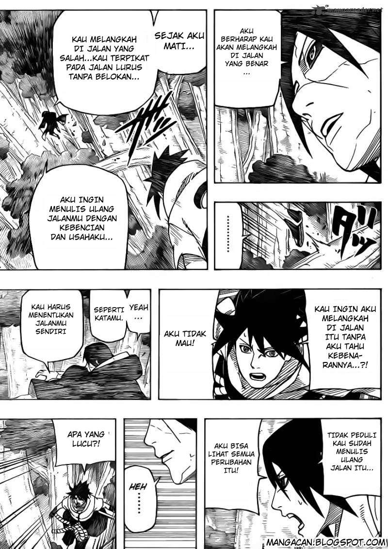 Naruto Chapter 576 Gambar 11