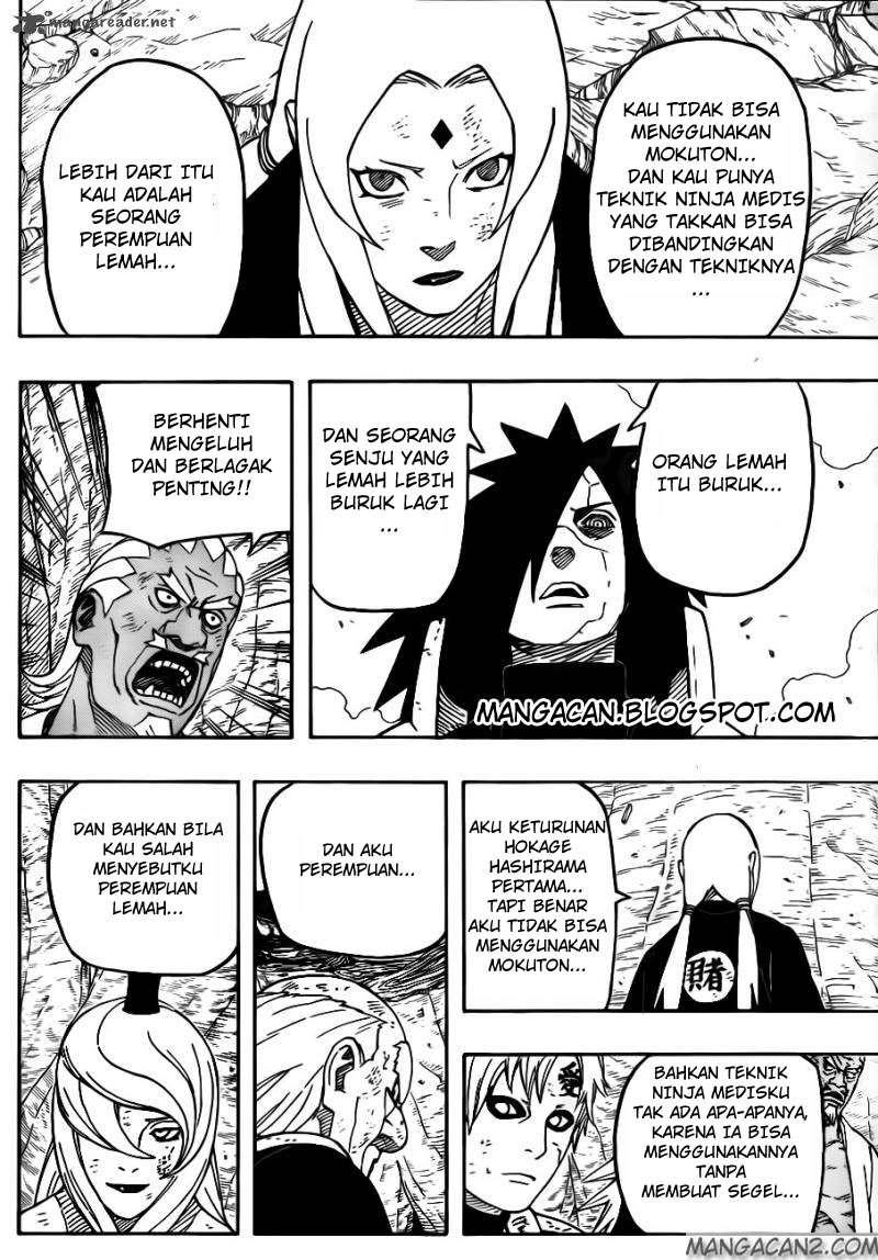 Naruto Chapter 576 Gambar 16