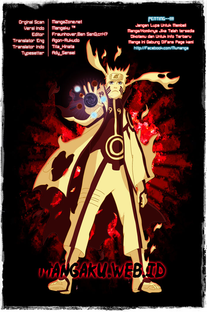 Komik Naruto Chapter 575 gambar nomor 1