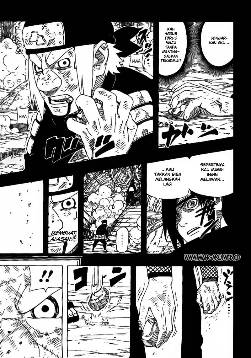 Naruto Chapter 575 Gambar 12