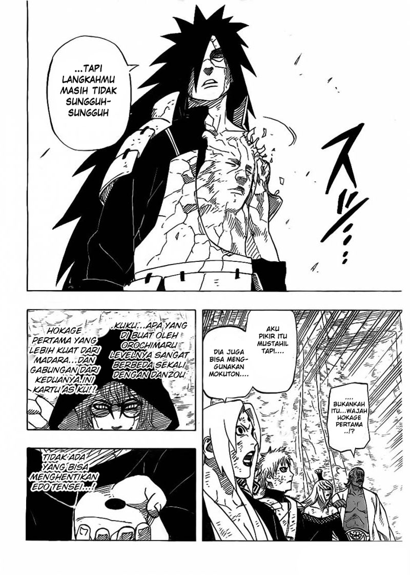 Naruto Chapter 575 Gambar 15