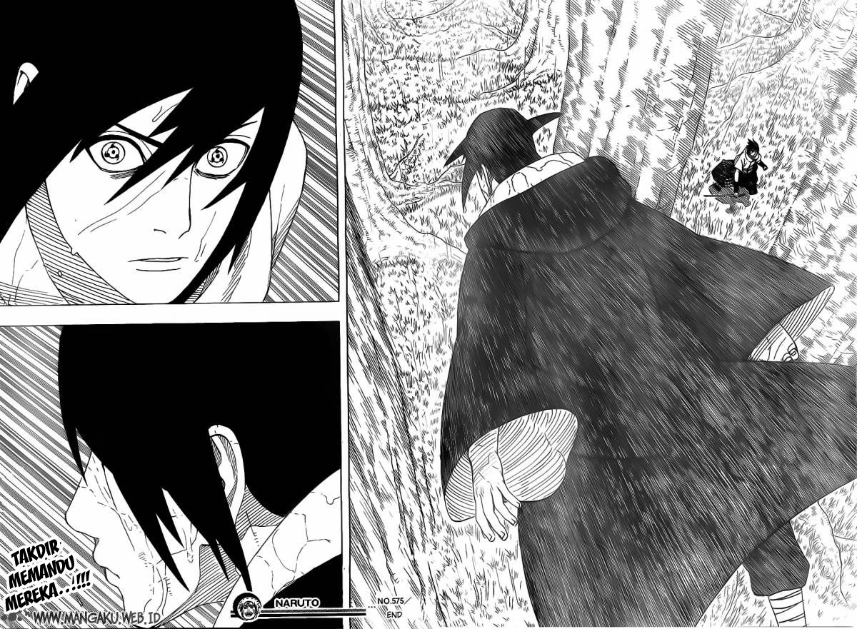 Naruto Chapter 575 Gambar 17