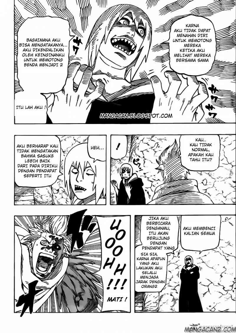 Naruto Chapter 574 Gambar 5