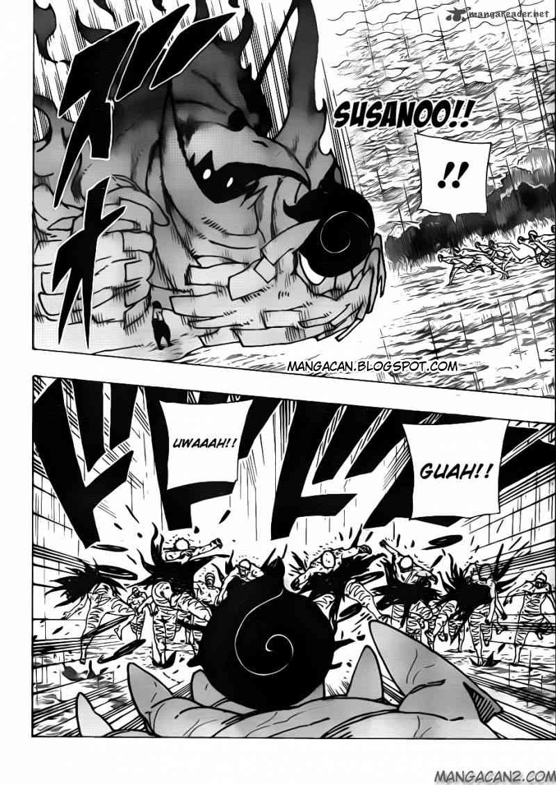 Naruto Chapter 574 Gambar 11
