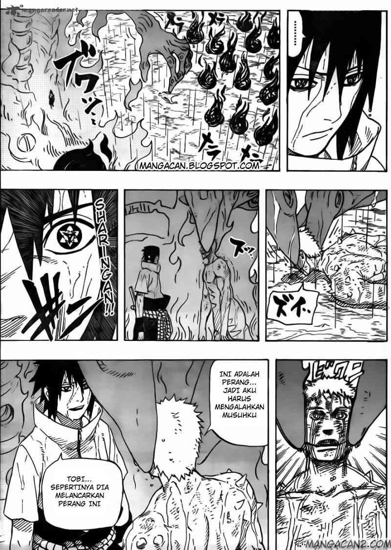 Naruto Chapter 574 Gambar 12