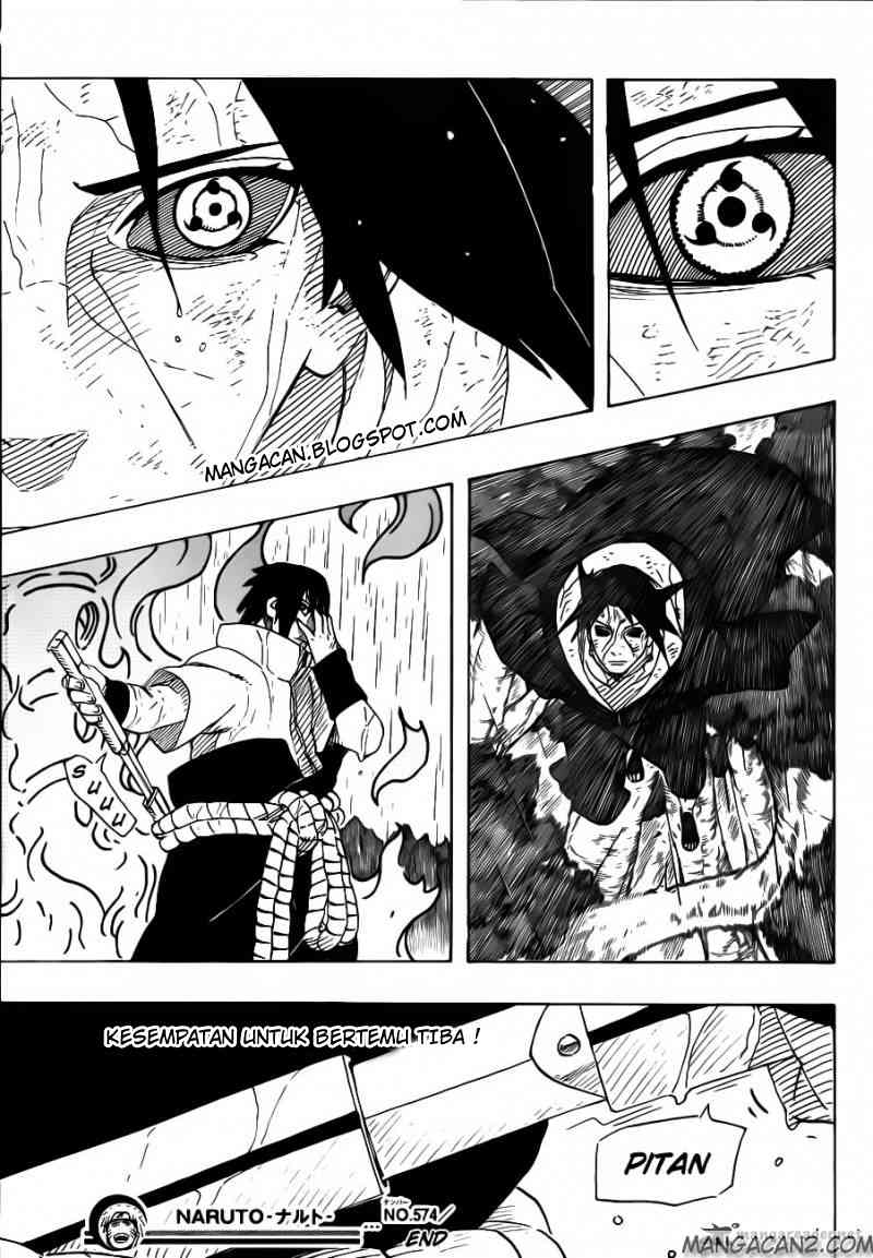 Naruto Chapter 574 Gambar 18