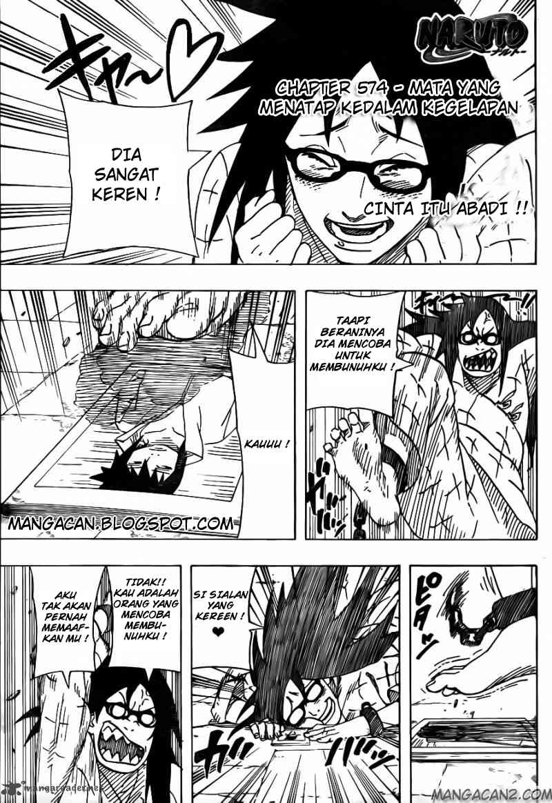 Manga Naruto Chapter 574 gambar nomor 2