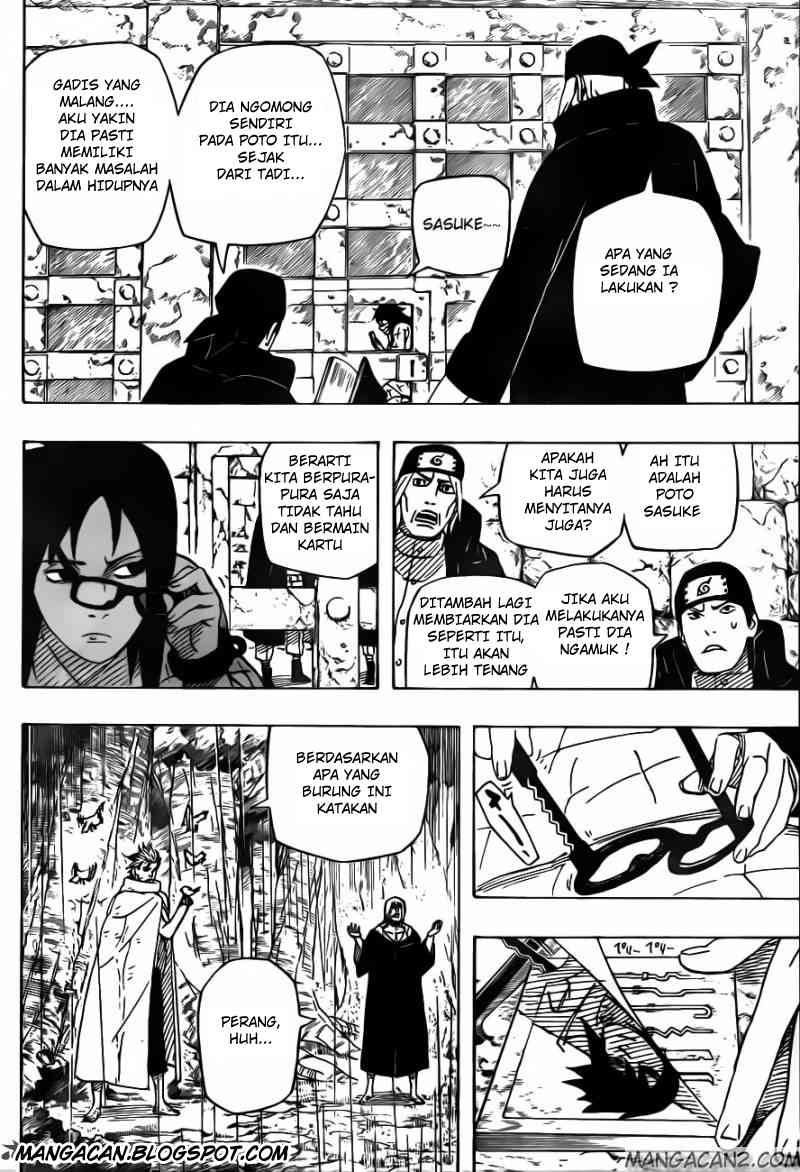 Naruto Chapter 574 Gambar 3