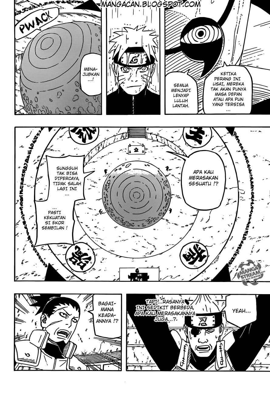Naruto Chapter 573 Gambar 5