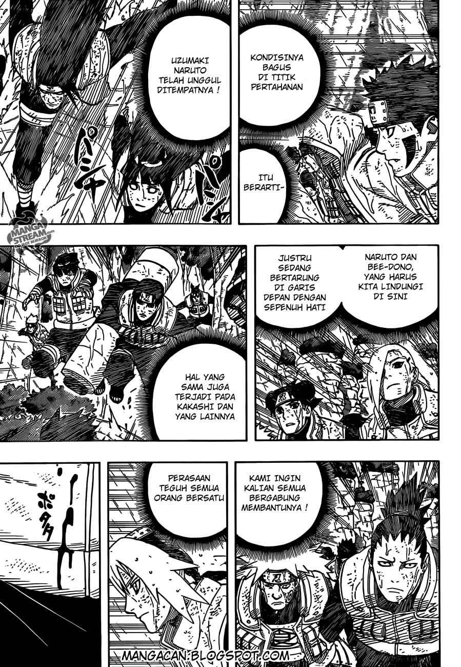 Naruto Chapter 573 Gambar 8