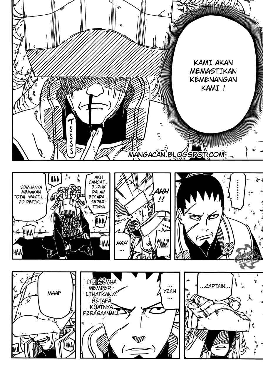 Naruto Chapter 573 Gambar 9