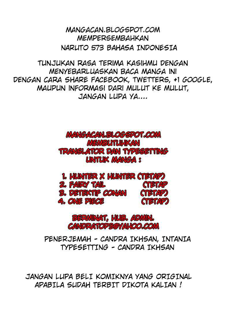 Komik Naruto Chapter 573 gambar nomor 1
