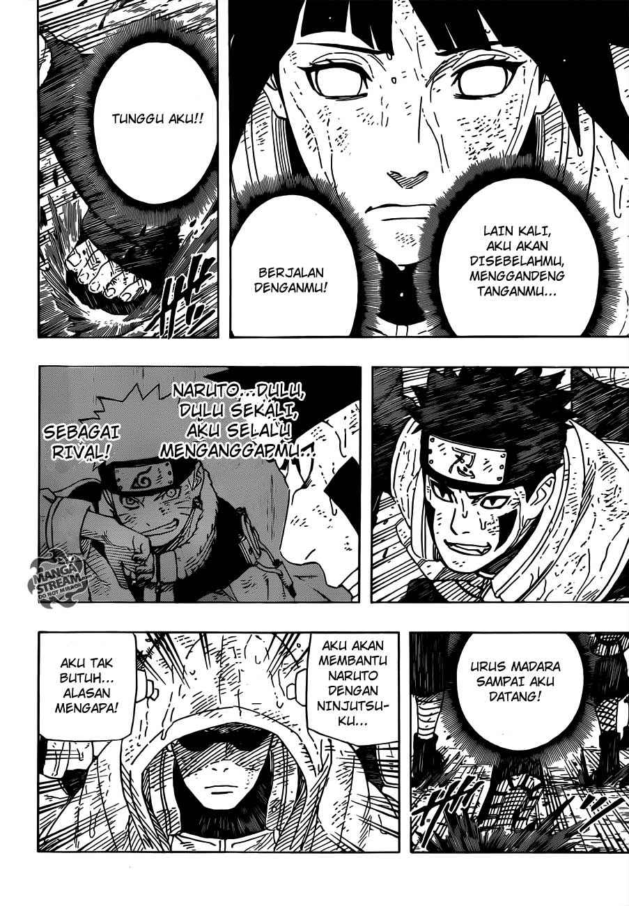 Naruto Chapter 573 Gambar 11