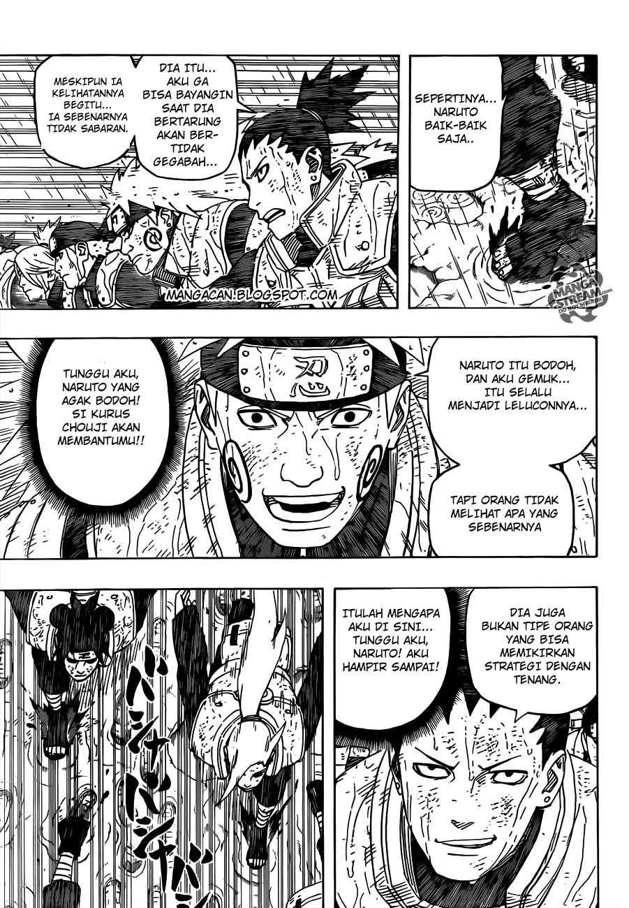 Naruto Chapter 573 Gambar 12
