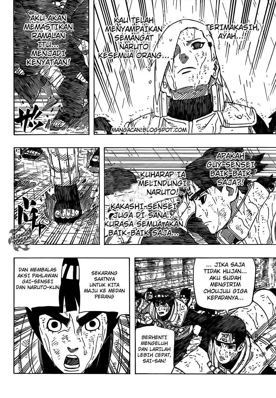 Naruto Chapter 573 Gambar 13