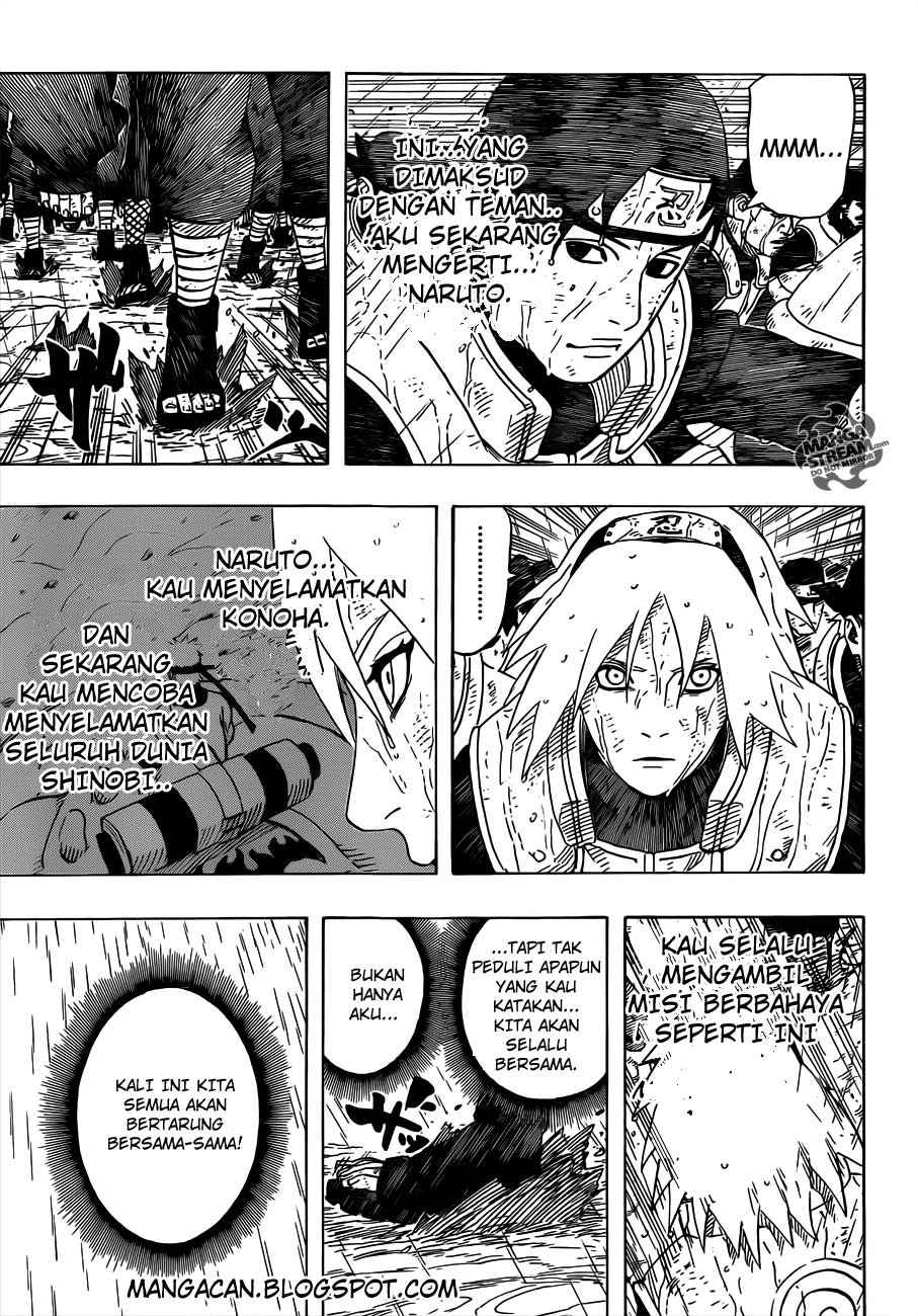 Naruto Chapter 573 Gambar 14