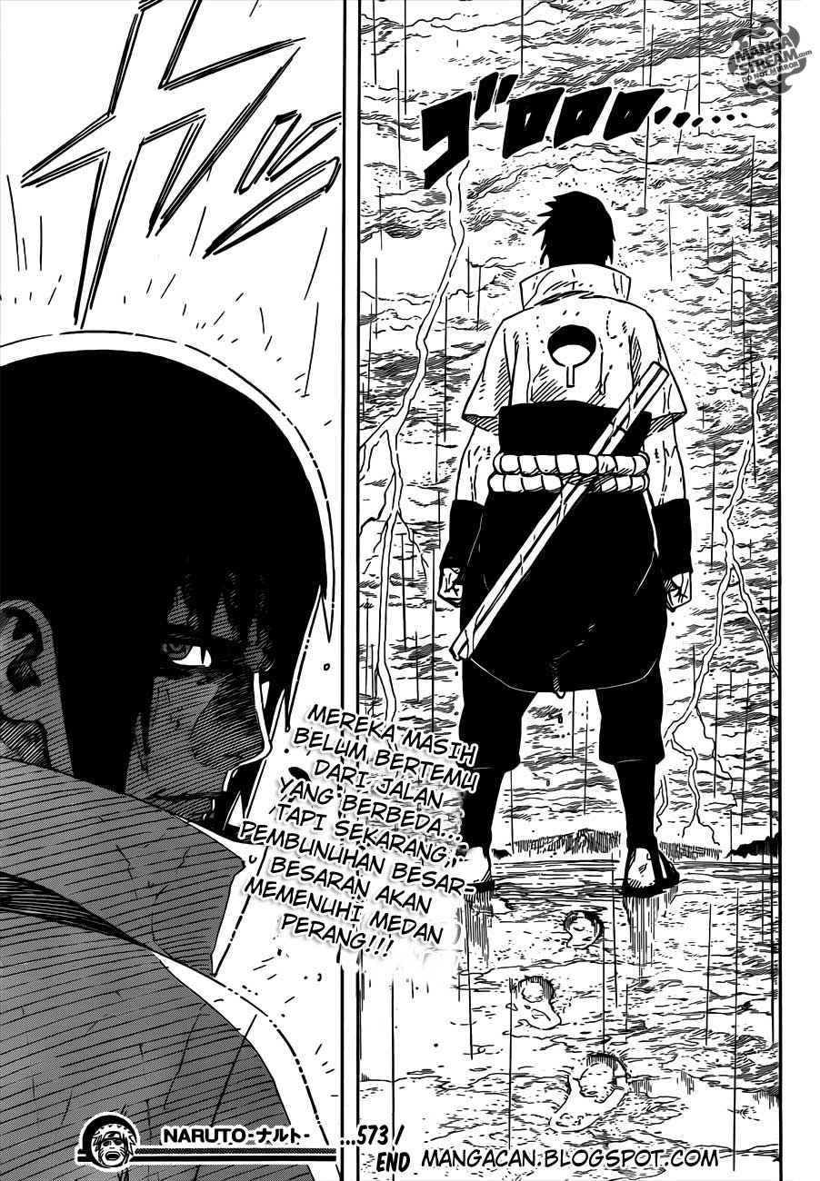 Naruto Chapter 573 Gambar 17
